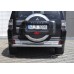 Задняя труба прямая "Merkur" для Pajero IV.
